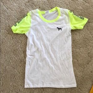 Pink Victoria secret t shirt